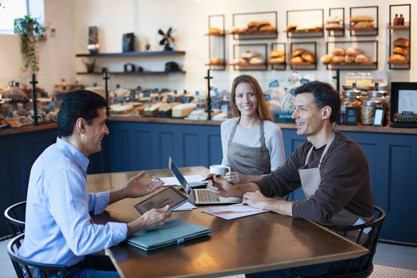 Asesoría al equipo de un restaurante